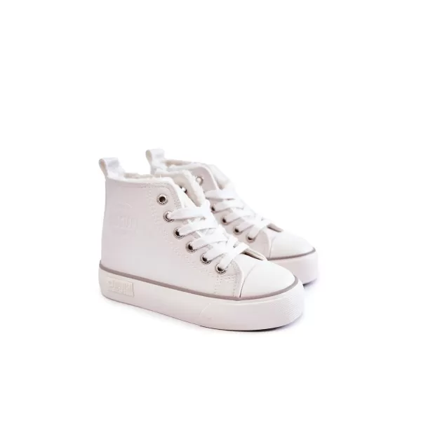  Dětské tenisky BIG STAR KK374227 WHITE 
