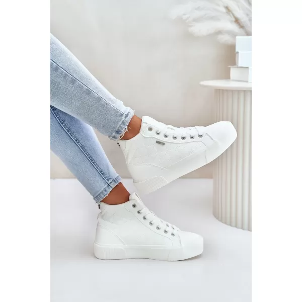  Dámské tenisky BIG STAR OO274A479 WHITE 