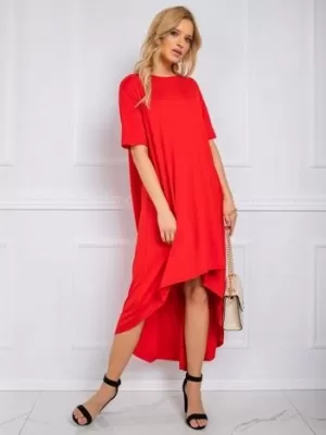 Dámské šaty RUE PARIS RV-SK-R4889.09 RED