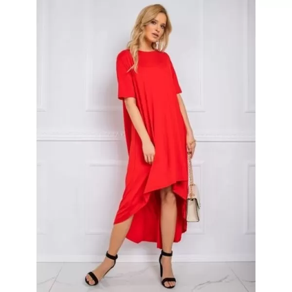  Dámské šaty RUE PARIS RV-SK-R4889.09 RED 