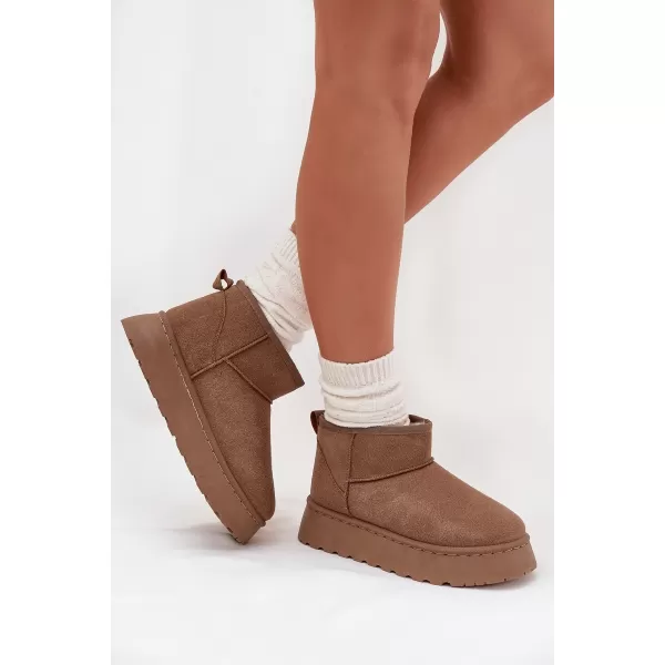  Dámské sněhule BOTO VESIRAE 38633 KHAKI 