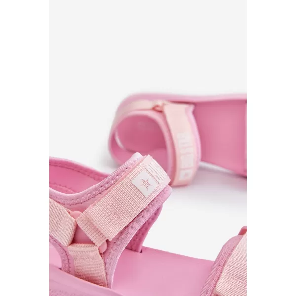  Dámské sandály BIG STAR LL274729 PINK 