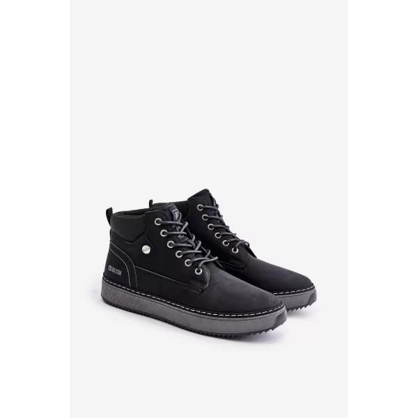 Pánské boty BIG STAR OO174559 BLACK 