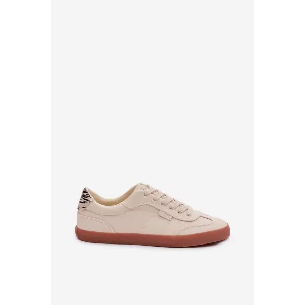  Dámské tenisky BIG STAR TT274358 BEIGE 