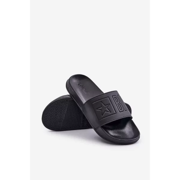  Dámské pantofle BIG STAR OO274040 BLACK 