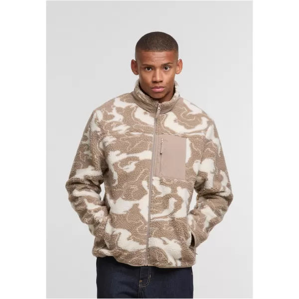  Pánská bunda URBAN CLASSICS TB8025 SAND SWIRL 