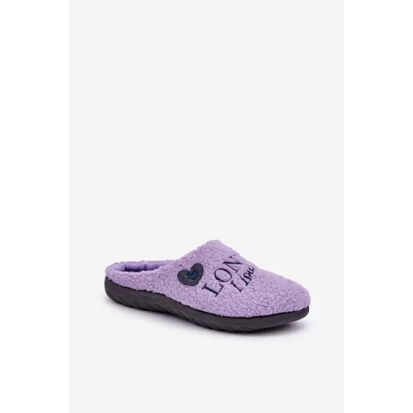  Dámské pantofle INBLU ET000027 PURPLE 