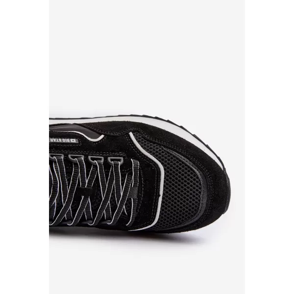  Pánské tenisky BIG STAR NN174321 BLACK 