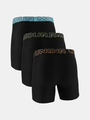 Pánské boxerky UNDER ARMOUR M UA PERF TECH 6IN (3KS) 1383878-003 ČERNÁ