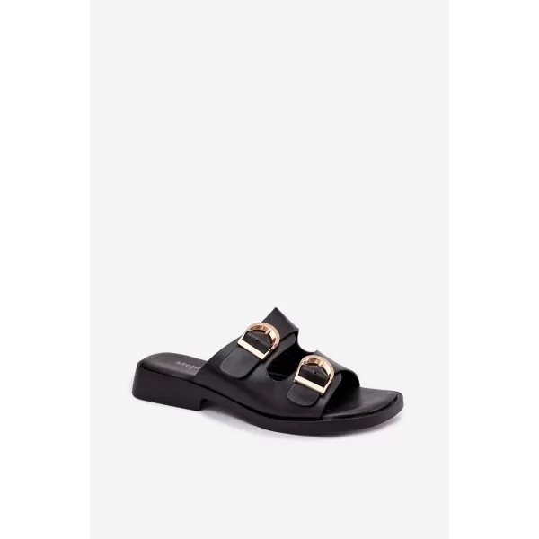  Dámské pantofle BOTO DANELLE 41334 BLACK 