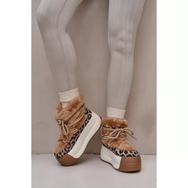  Dámské boty BIG STAR OO274A207 BROWN/BEIGE 