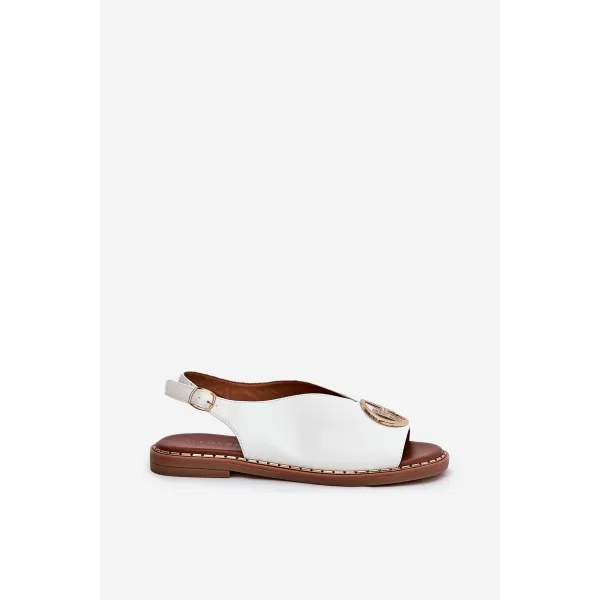  Dámské sandály BOTO ISELIRIA 35830 WHITE 