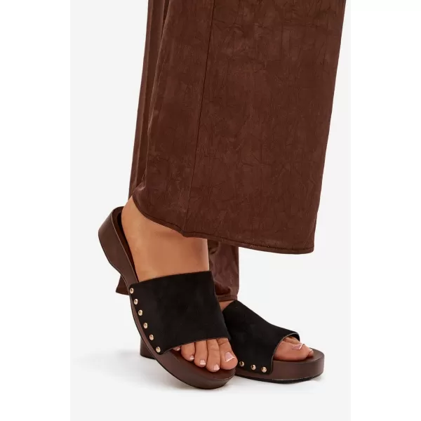  Dámské pantofle BOTO FERINNA 41221 BLACK 