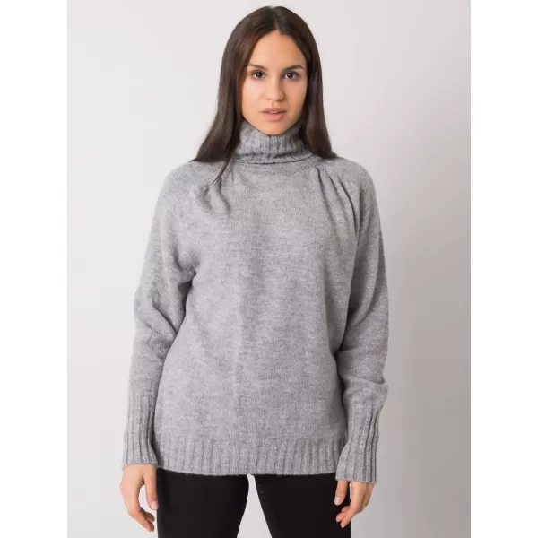  Dámský svetr RUE PARIS LC-SW-0173.93P GRAY 