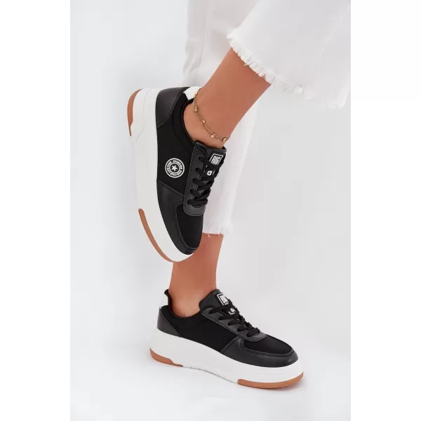  Dámské tenisky BIG STAR RR274573 BLACK 