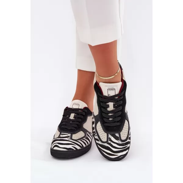  Dámské tenisky LOPEZ JUST DARE SS2D4015 BEIGE 