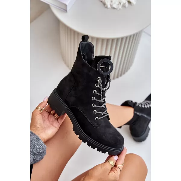  Dámské boty VINCEZA 16465 BLACK 