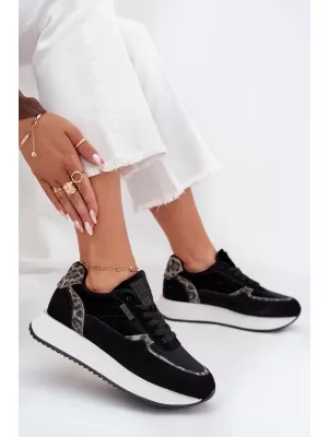 Dámské boty BIG STAR OO274A312 BLACK