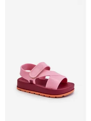 Dětské sandály ZAXY LL385001 PINK