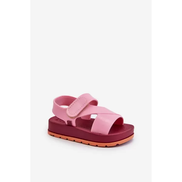  Dětské sandály ZAXY LL385001 PINK 