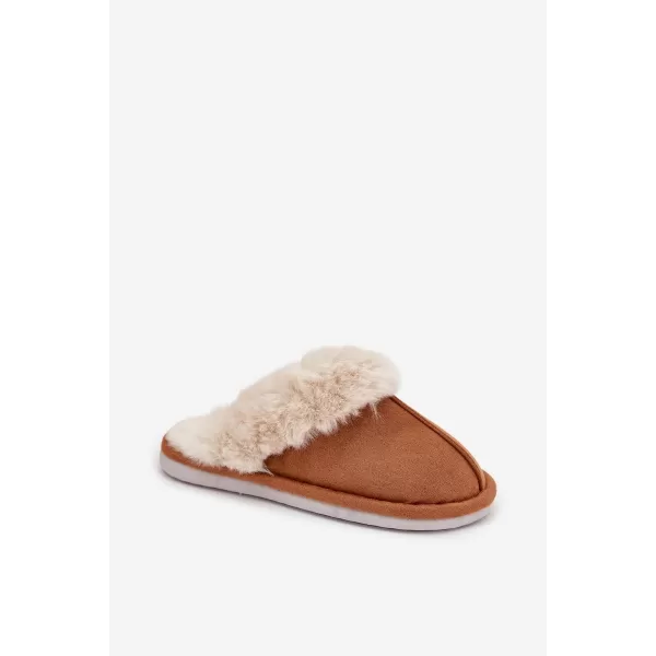  Dámské pantofle BOTO DELISSA 40806 CAMEL 