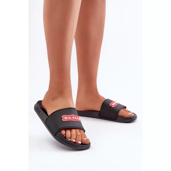  Dámské pantofle BIG STAR OO274038 BLACK 