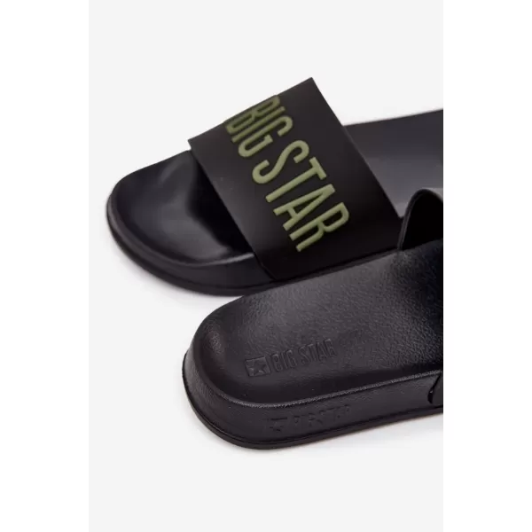  Pánské pantofle BIG STAR SS174359 BLACK 