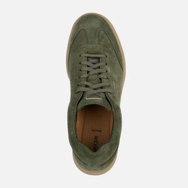  Pánské tenisky GEOX BALTMOORE G014599 KHAKI 