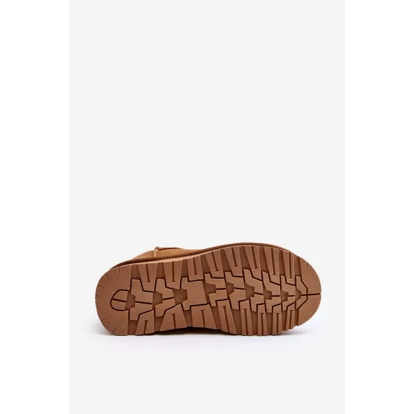  Dámské sněhule BOTO NUCCA 23662 CAMEL 