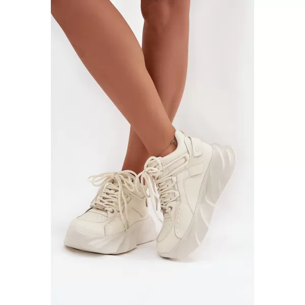  Dámské boty GOE SS2N4037 WHITE 