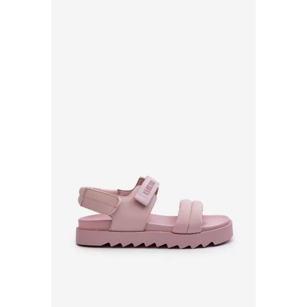  Dámské boty BIG STAR NN274753 PINK 