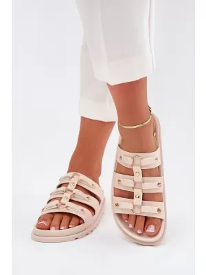 Dámské pantofle BOTO PASIRIELA 37527 BEIGE