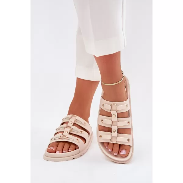  Dámské pantofle BOTO PASIRIELA 37527 BEIGE 