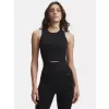 Dámské tílko UNDER ARMOUR SEAMLESS COTTON HAND TANK 6011132-008 ČERNÁ