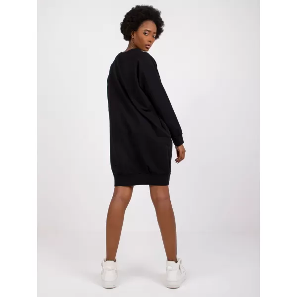  Dámské šaty BASIC FEEL GOOD RV-TU-5184.93P NOIRE 