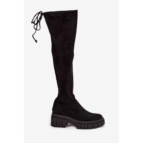  Dámské boty BOTO CHEERA 21449 BLACK 