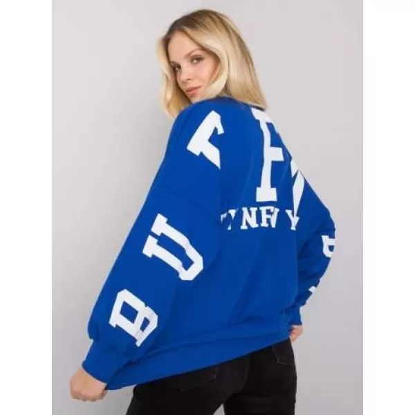 Dámská mikina EX MODA EM-BL-710.14 COBALT 