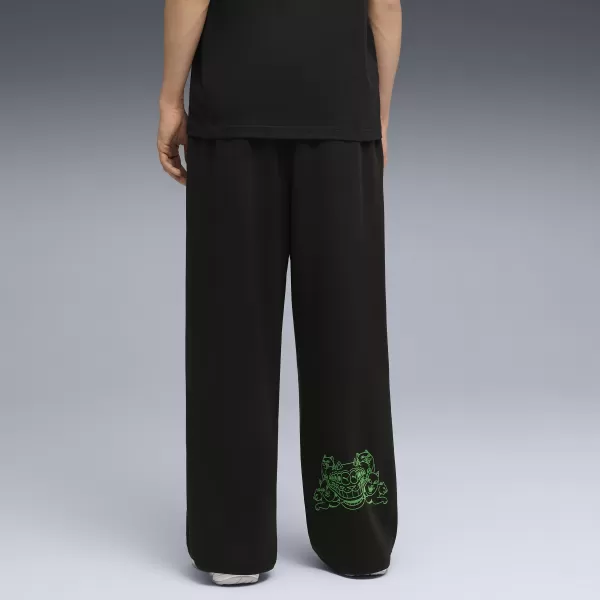  Pánské kalhoty PUMA X RIPNDIP SWEATPANTS 632416-01 PUMA BLACK 