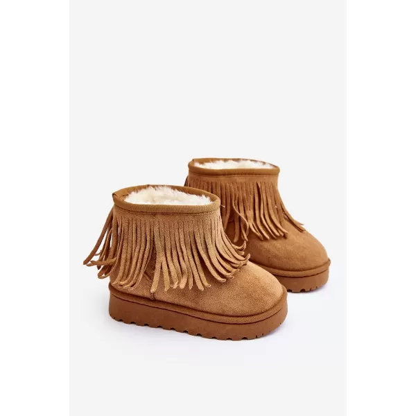  Dětské boty BOTO NIMIA 28489 CAMEL 