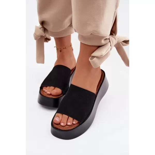  Dámské sandály BOTO LIORISSE 41514 BLACK 