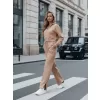 Dámská souprava DSTREET BÉŽOVÁ