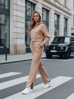 Dámská souprava DSTREET BÉŽOVÁ