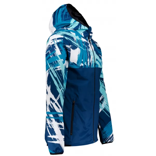  Pánská softshellová bunda premium ALTISPORT VOJ/ALM039JACK01 NÁMOŘNÍ MODRÁ 