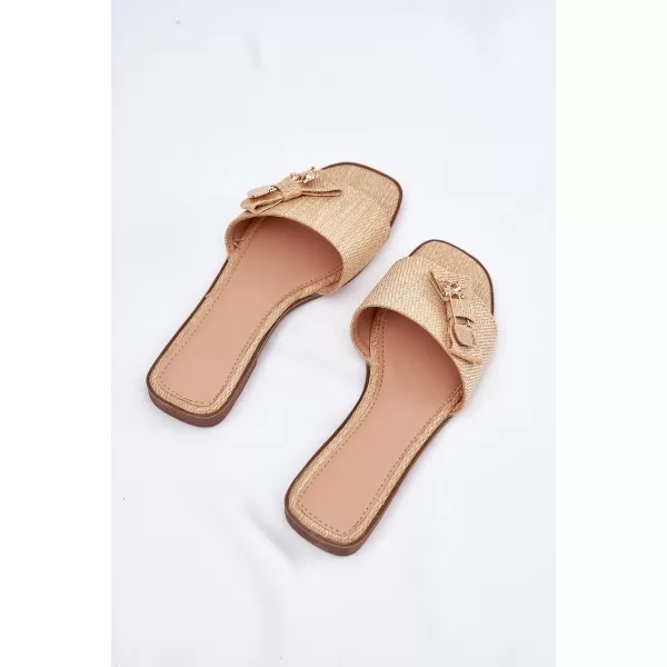  Dámské pantofle BOTO SALLARIELA 37528 BEIGE 