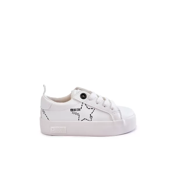  Dětské boty BIG STAR KK374222 WHITE 