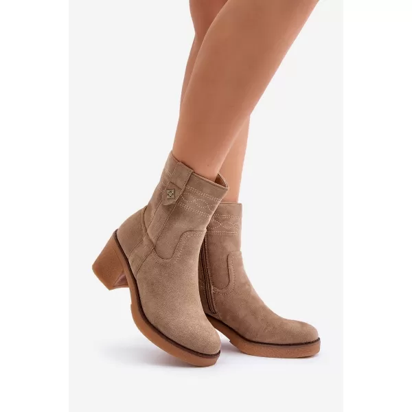  Dámské boty BOTO VAILIA 33844 BEIGE 