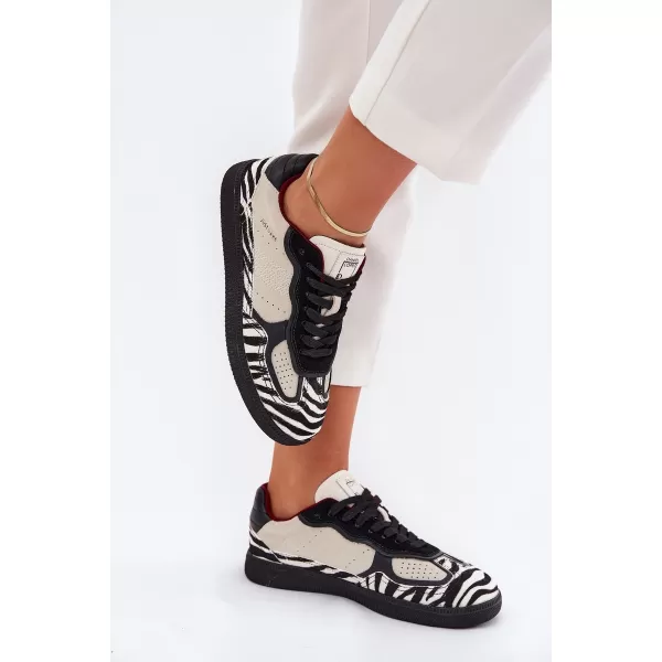  Dámské tenisky LOPEZ JUST DARE SS2D4015 BEIGE 