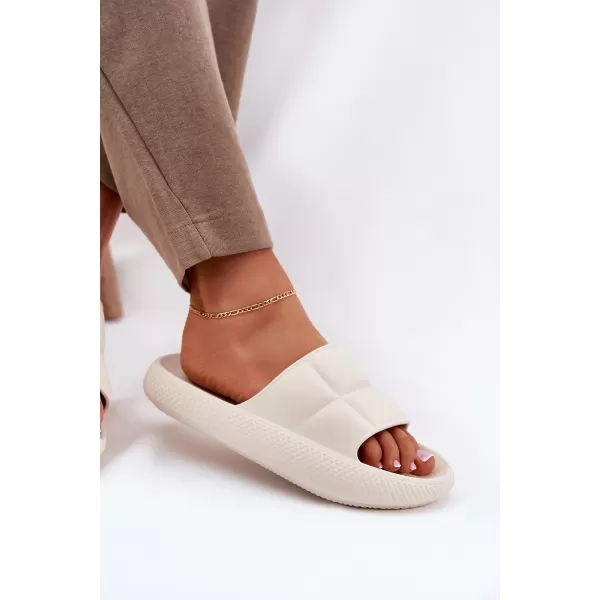  Dámské pantofle LEE MAYA 50251016 BEIGE 
