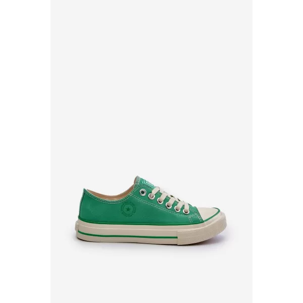  Dámské tenisky BIG STAR NN274240 GREEN 