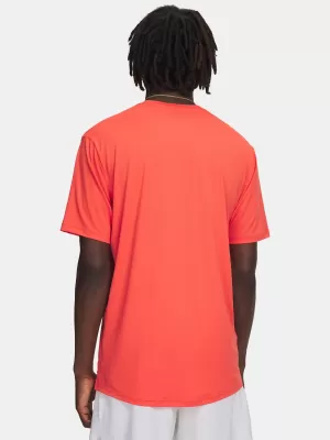 Pánské triko UNDER ARMOUR VANISH ENERGY SS 1383973-690 ČERVENÁ